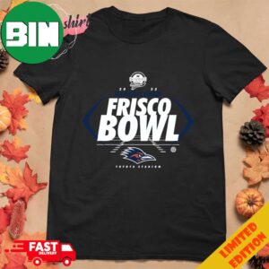 UTSA Roadrunners Scooter’s Coffee Frisco Bowl 2023 Toyota Stadium Logo T-Shirt Hoodie Long Sleeve Sweater