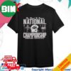 University of Montana Football 2024 National Division I Championship Bound T-Shirt