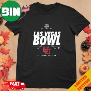 Utah Utes SRS Distribution Las Vegas Bowl Allegiant Stadium 2023 T-Shirt Hoodie Long Sleeve Sweater