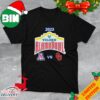 TransPerfect Music City Bowl 2023 Auburn vs Maryland Nissan Stadium Nashville TN CFB Bowl Game T-Shirt