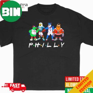 Vintage Philly Sports Mascots T-Shirt
