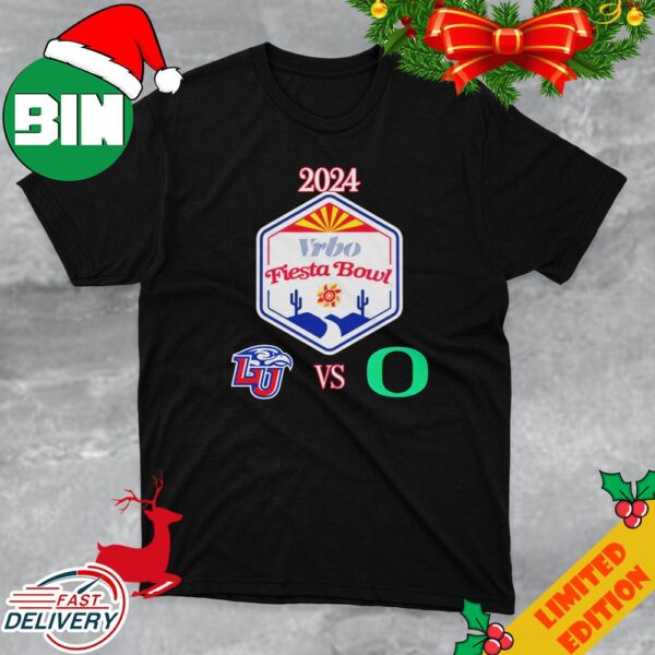 Vrbo Fiesta Bowl 2024 Liberty vs Oregon State Farm Stadium Glendale AZ CFB Bowl Game T-Shirt