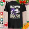 Washington Huskies 2023 Pac-12 Championship Game Champions Final Season 13-0 T-Shirt