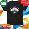 Washington Huskies Woof Bow Down To Washington T-Shirt