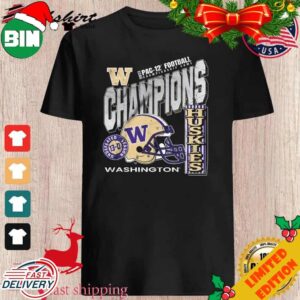Washington Huskies Undefeated Season 13-0 PA-12 Football Champions 2023 T-Shirt