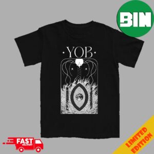 Witness To The Dawn YOB Band Fan Gifts Merch Store T-Shirt