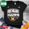 2023 National Champions Michigan Beat Everybody T-Shirt Long Sleeve Hoodie Sweater