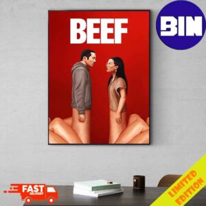 8 Time Emmy Award Winning Limited Series BEEF Poster Canvas