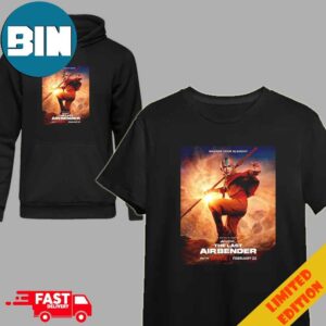 Aang In The live-Action ‘AVATAR THE LAST AIRBENDER’ Series T-Shirt Hoodie