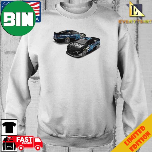Action Racing Nascar Hall Of Fame Class Of 2024 1 24 Chevrolet Camaro T-Shirt Long Sleeve Hoodie Sweater