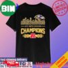 Chick-Fil-A Peach Bowl Champions 2023 Ole Miss Rebels December 30 2023 Atlanta Georgia T-Shirt
