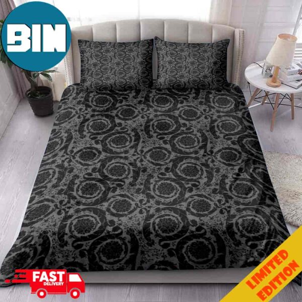 Barocco Cashmere Versace Luxury Pattern Fashion Home Decor Bedding Set And Pillow Case Comforter