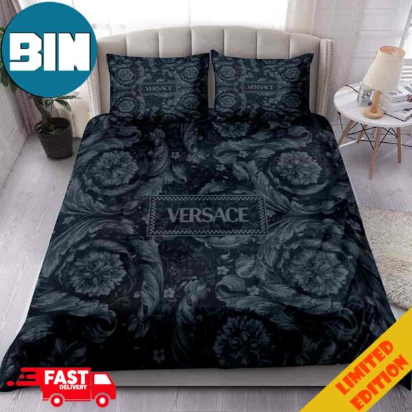 Barocco Versace Luxury Pattern Fashion Home Decor Bedding Set