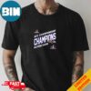 Congratulations Baltimore Ravens Is Champions Of AFC Championship Game Season 2023-2024 At Jan 28 MT Bank Stadium Abbey Road Team Member Signatures Fan Gifts Merchandise T-Shirt