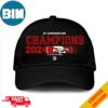 Congratulations San Francisco 49ers NFC Championship Winners Merchandise Champions Logo Super Bowl LVIII 2024 Hat-Cap