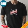 Congratulations San Francisco 49ers Is Champions Of NFC Championship Game Season 2023-2024 At Jan 28 Levi’s Stadium Logo Fan Gifts Merchandise T-Shirt