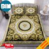 LA Coup Des Dieux Versace Luxury Golden Pattern Bedding Set King