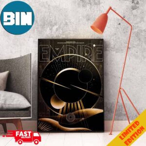 Dune Part Two Exclusive Subscriber Cover By Nada Maktari Empire Magazine Home Decor Poster Canvas
