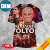 Guillermo Varela Scores Opening Goal For Flamengo 3D T-Shirt