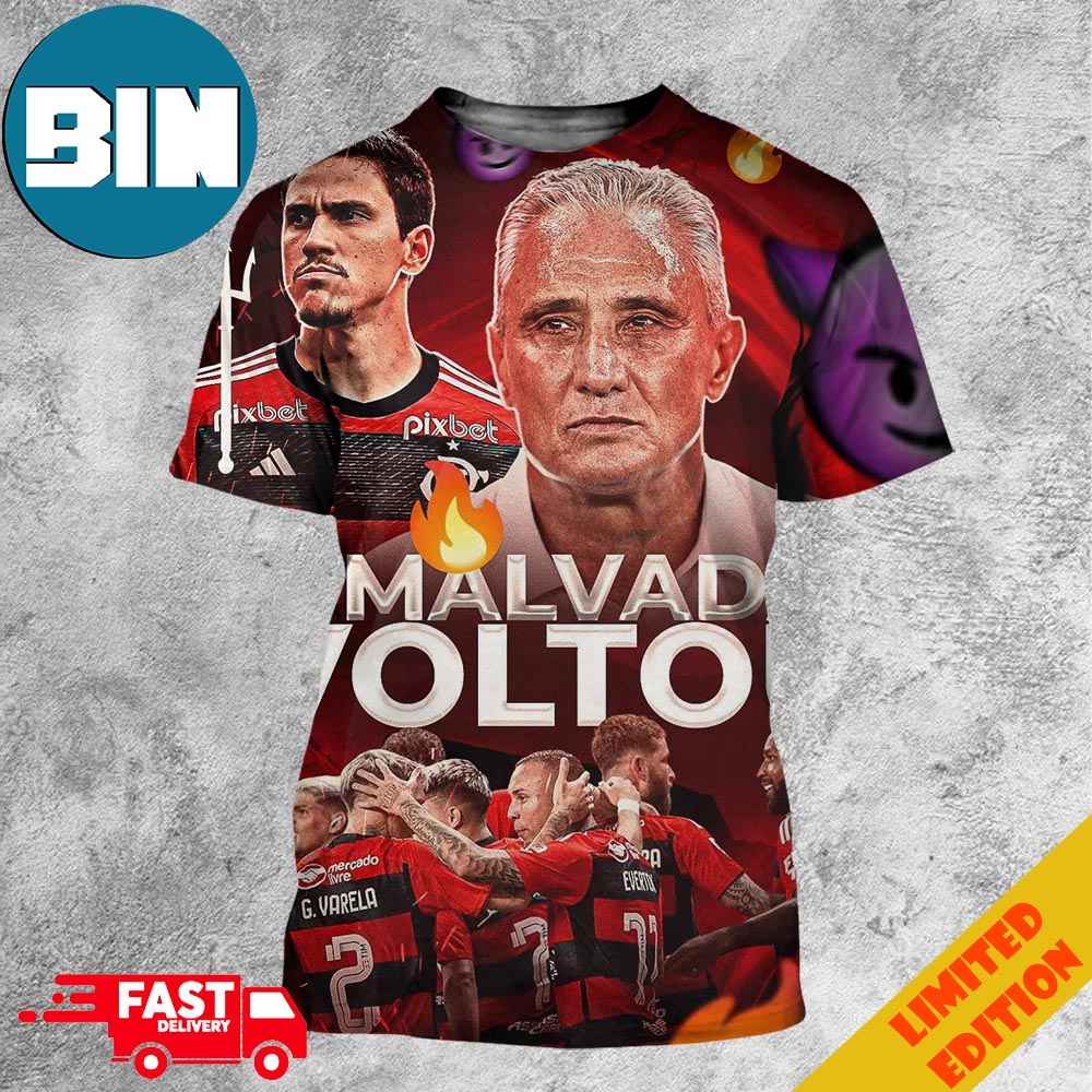 Flamengo's Debut Match Was A Brilliant Success 3D T-Shirt