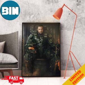 Here Is Character Poster Of Master Chief For Halo Season 2 Home Decor Poster Canvas