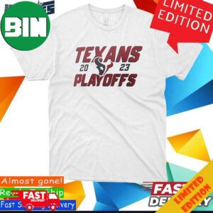 Houston Texans 2023 NFL Playoffs Iconic T-Shirt Long Sleeve Hoodie Sweater
