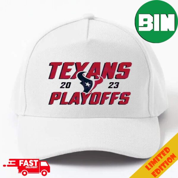 Houston Texans 2023 Playoffs Football Merchandise Hat-Cap