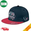 Baltimore Ravens AFC Championship Season 2023-2024 NFL Super Bowl LVII Merchandise Helmet Winners Hat-Cap