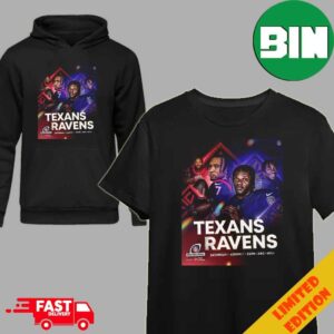 Houston Texans vs Baltimore Ravens Are Back At The MT Bank Stadium Jan 20 2024 NFL Divisional Playoffs 2023-2024 T-Shirt Hoodie