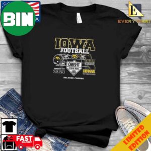 Iowa Hawkeyes Football 2024 Cheez It Citrus Bowl Iowa vs Tennessee Orlando Florida T-Shirt Long Sleeve Hoodie Sweater