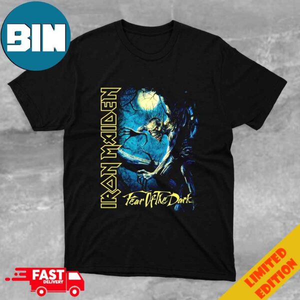 Iron Maiden Legacy Collection Fear Of The Dark Merchandise Unique T-Shirt