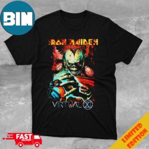 Iron Maiden Legacy Collection Virtual XI Merchandise Unique T-Shirt