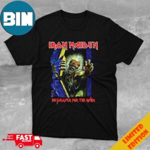 Iron Maiden No Prayer For The Dying Merchandise Unique T-Shirt
