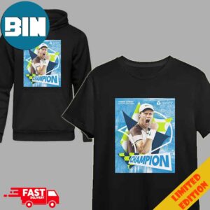 Jannik Sinner You Are Grand Slam Champion Australian Open 2024 Tennis TV Poster T-Shirt Hoodie