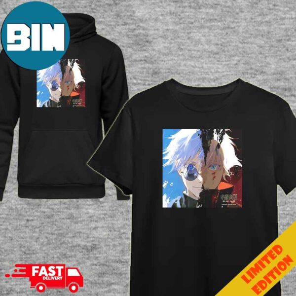 Jujutsu Kaisen Shibuya Gojo Satoru Original T-Shirt Hoodie