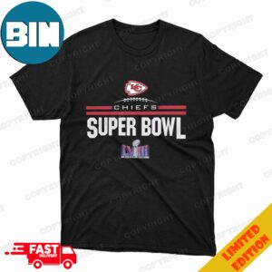 Kansas City Chiefs Majestic Threads Super Bowl LVIII Tri-Blend Pullover T-Shirt