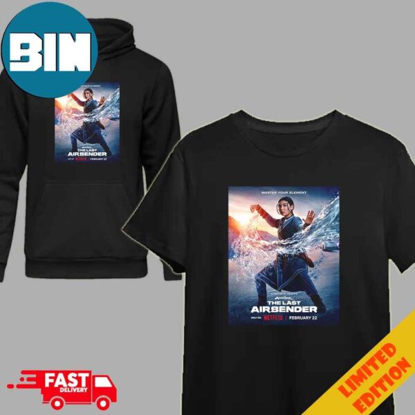 Katara In the Live-action ‘AVATAR THE LAST AIRBENDER’ Series T-Shirt Hoodie