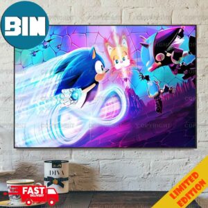Key Visuals For The 3rd Season Of Netflix Sonic Prime By RicoJrCrea 2 Poster Canvas