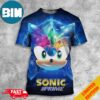 Key Visuals For The 3rd Season Of Netflix Sonic Prime By RicoJrCrea 3 All Over Print T-Shirt