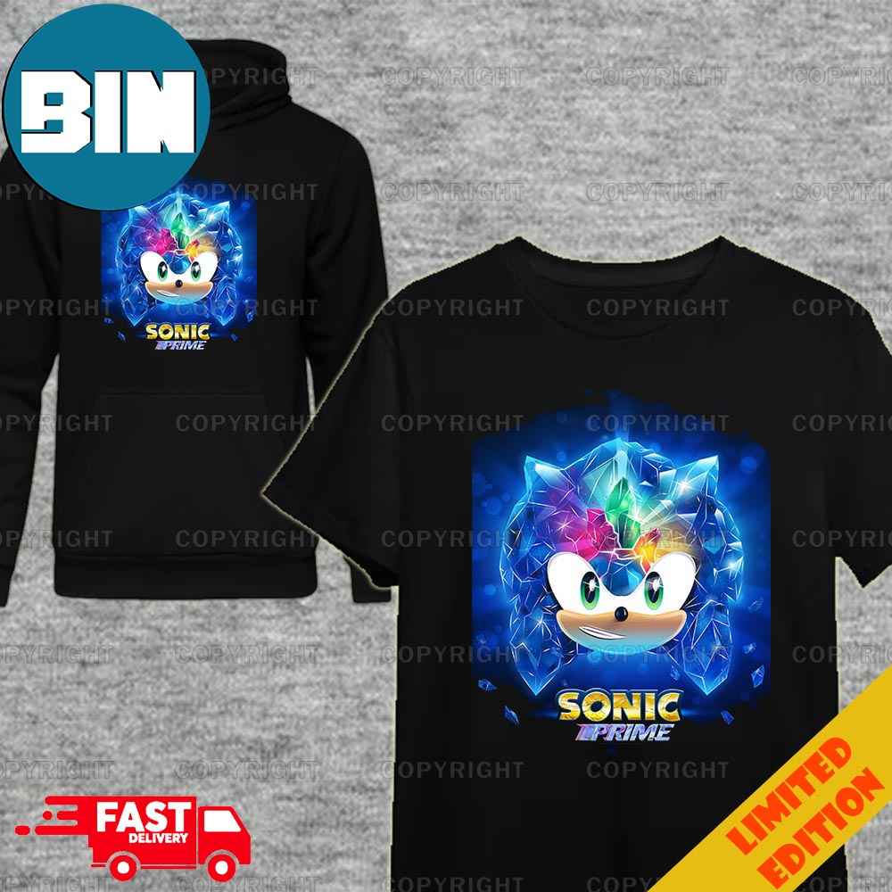 Key Visuals For The 3rd Season Of Netflix Sonic Prime By RicoJrCrea T-Shirt Hoodie