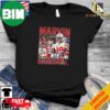 Marvin Harrison Jr 18 Ohio State Buckeyes Football Player T-Shirt Long Sleeve Hoodie Sweater