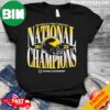 Michigan Wolverines 2023 CFP National Champions Logo T-Shirt Long Sleeve Hoodie Sweater