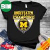 Michigan Wolverines FBS Football National Champions 2023 T-Shirt Long Sleeve Hoodie Sweater