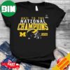 Michigan Wolverines FBS Football National Champions 2023 T-Shirt Long Sleeve Hoodie Sweater