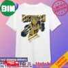 Michigan Wolverines Back To Back To Back Champions 2023 Signatures T-Shirt