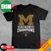 Michigan Wolverines Mascot Reliaquest Bowl 2024 Champions T-Shirt Long Sleeve Hoodie Sweater