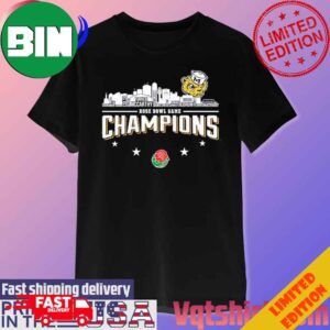 Michigan Wolverines Players Names City Skyline Rose Bowl Game Champions T-Shirt