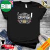 Michigan Wolverines Skyline 2024 Rose Bowl Game Champions Let’s Go Blue T-Shirt Long Sleeve Hoodie Sweater