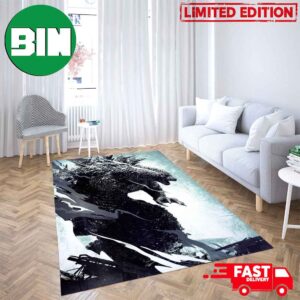 New Textless Poster For Godzilla Minus One New Poster Movie Color Home Decor Rug Carpet