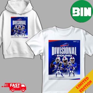 Next Stop Divisional Round Buffalo Bill Go Bills Bills Mafia T-Shirt Hoodie